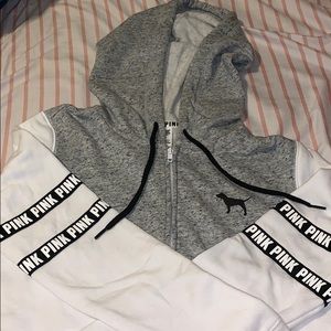Vs pink hoodie